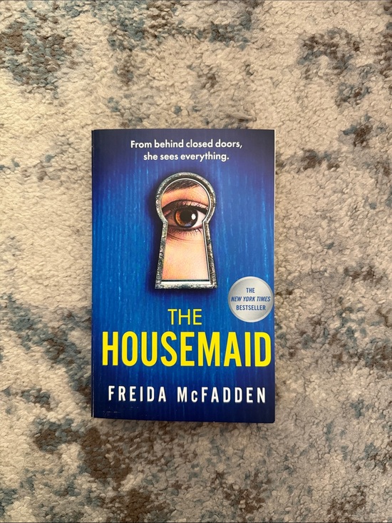 Other - The Housemaid by Freida McFadden - Blue & Yellow Paperback
